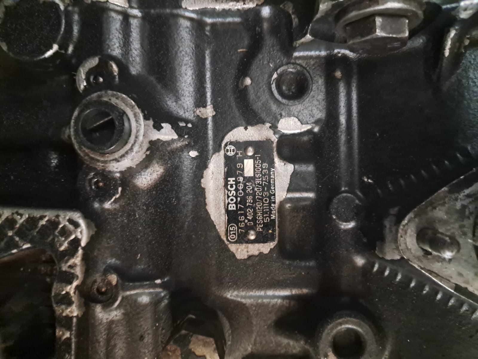 Топливный насос man 2866